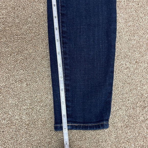 Two by Vince Camuto: Women's Dark Wash Skinny Denim Jean, Size 25 - Picture 4 of 9